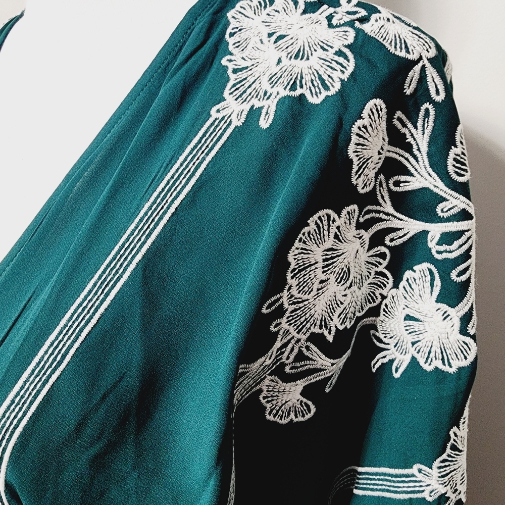 VICI Remeber When Embroidered Floral Dress NWT - Picture 5 of 6